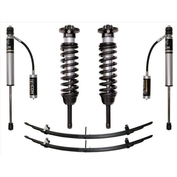 Icon Vehicle Dynamics (kit) 05-13 TACOMA 0-3.5IN STAGE 2 SUSPENSION SYSTEM K53002